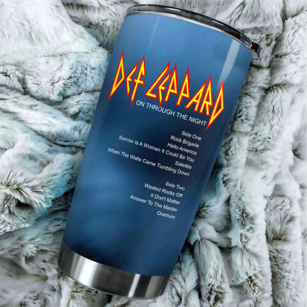 Def Leppard Tumbler Cup - NGHIAVT 2324