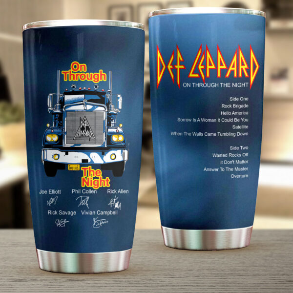 Def Leppard Tumbler Cup - NGHIAVT 2324