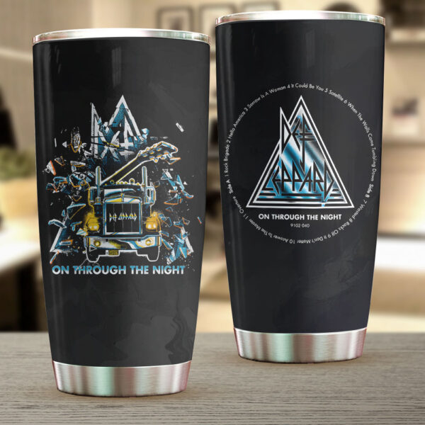 Def Leppard Tumbler Cup - NGHIAVT 2325