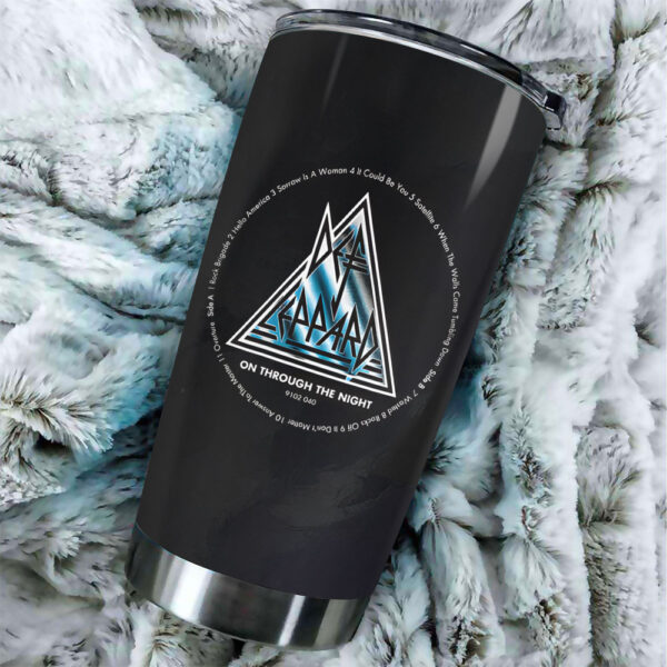 Def Leppard Tumbler Cup - NGHIAVT 2325