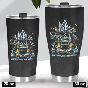 Def Leppard Tumbler Cup - NGHIAVT 2325