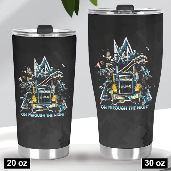 Def Leppard Tumbler Cup - NGHIAVT 2325
