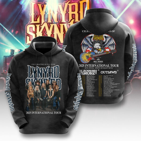 Lynyrd Skynyrd 3D Apparel - NGHIAVT 2331