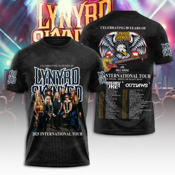 Lynyrd Skynyrd 3D Apparel - NGHIAVT 2331