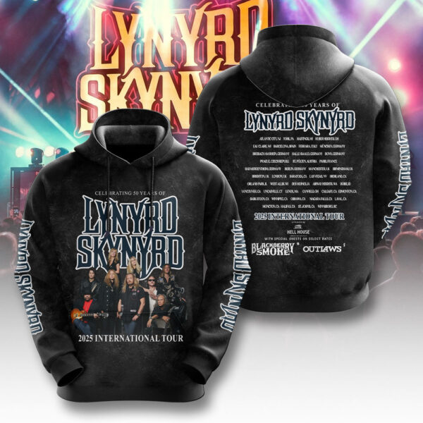Lynyrd Skynyrd 3D Apparel - NGHIAVT 2332
