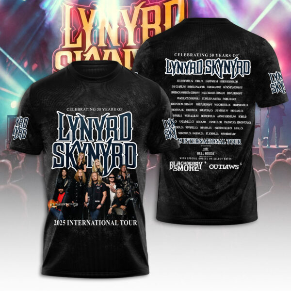 Lynyrd Skynyrd 3D Apparel - NGHIAVT 2332