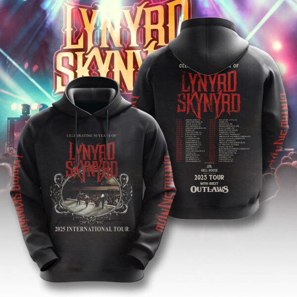 Lynyrd Skynyrd 3D Apparel - NGHIAVT 2333