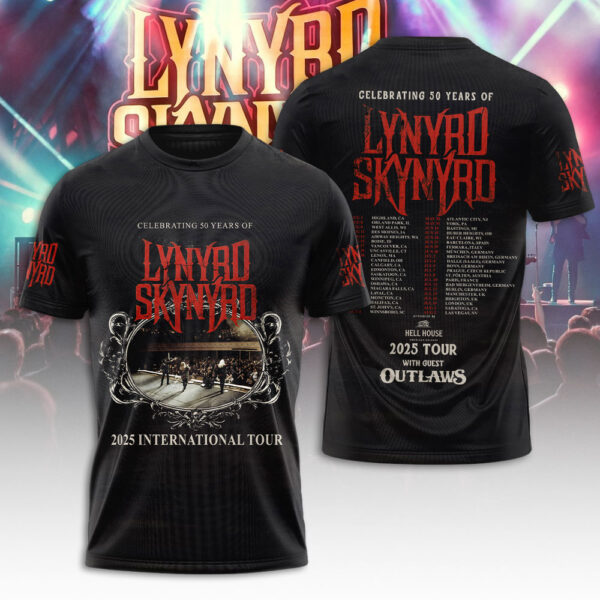 Lynyrd Skynyrd 3D Apparel - NGHIAVT 2333