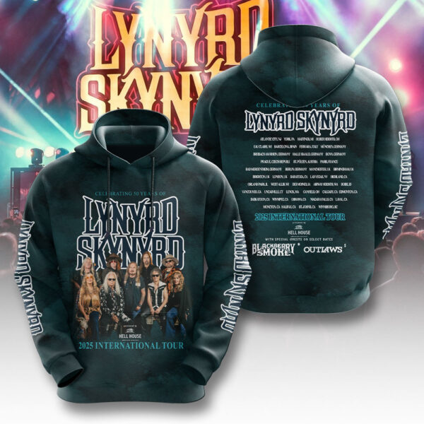 Lynyrd Skynyrd 3D Apparel - NGHIAVT 2334