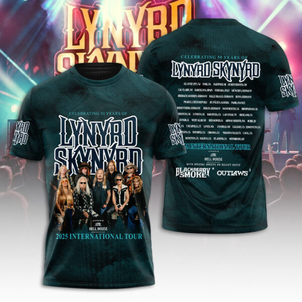 Lynyrd Skynyrd 3D Apparel - NGHIAVT 2334
