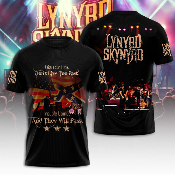 Lynyrd Skynyrd 3D Apparel - NGHIAVT 2335