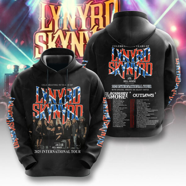 Lynyrd Skynyrd 3D Apparel - NGHIAVT 2336