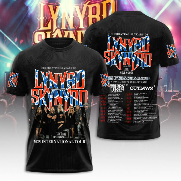 Lynyrd Skynyrd 3D Apparel - NGHIAVT 2336