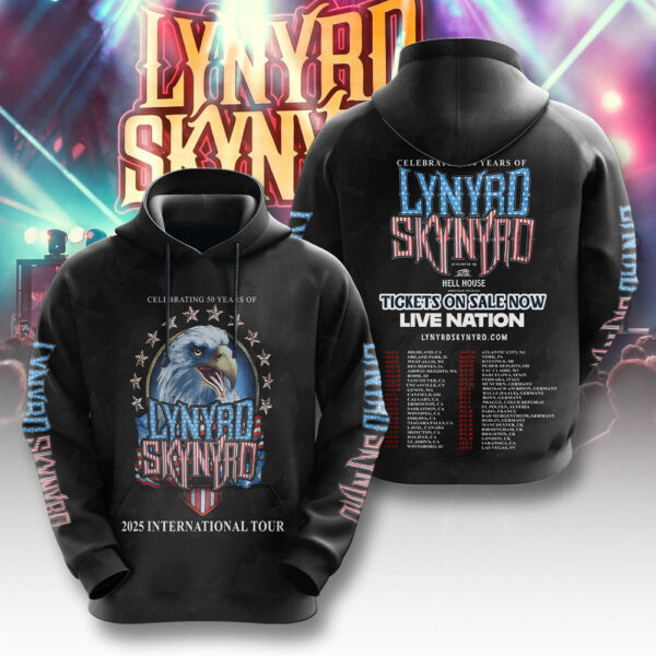 Lynyrd Skynyrd 3D Apparel - NGHIAVT 2339