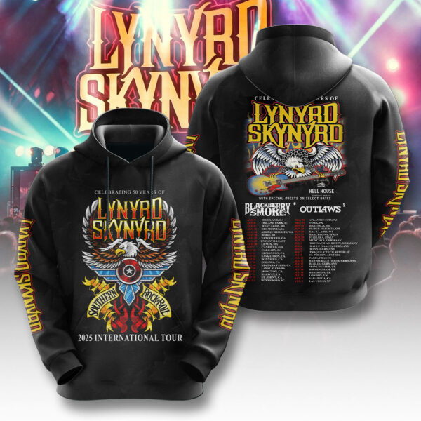 Lynyrd Skynyrd 3D Apparel - NGHIAVT 2340