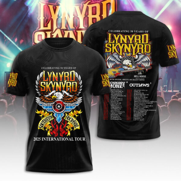 Lynyrd Skynyrd 3D Apparel - NGHIAVT 2340