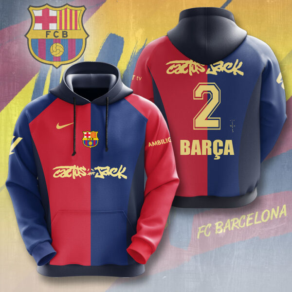 FC Barcelona 3D Apparel – NGHIAVT 2351