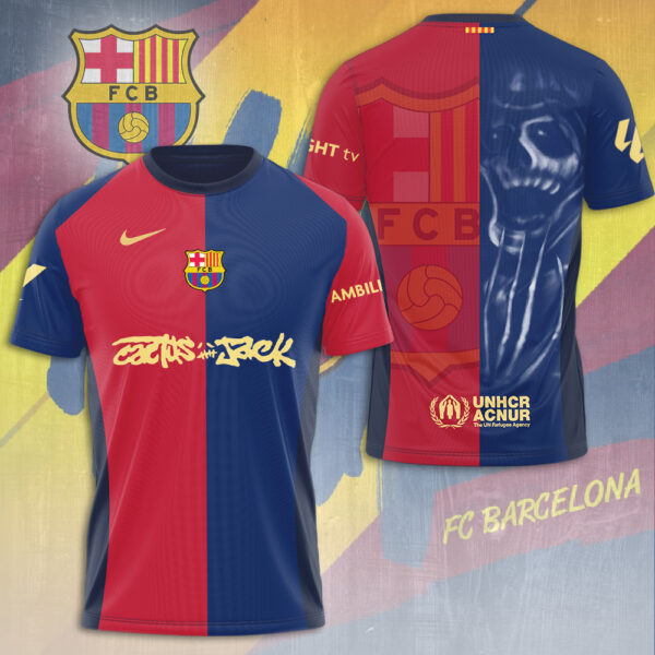 FC Barcelona 3D Apparel – NGHIAVT 2353