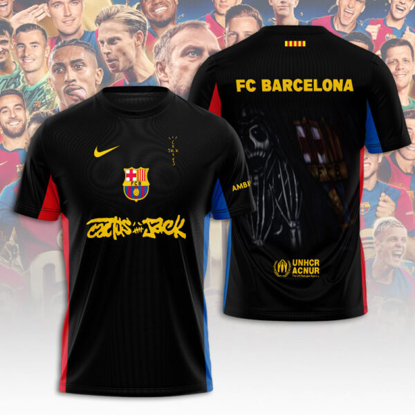 FC Barcelona 3D Apparel – NGHIAVT 2354