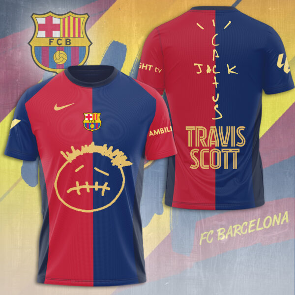 FC Barcelona 3D Apparel – NGHIAVT 2355