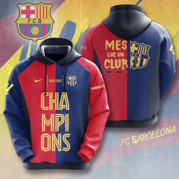 FC Barcelona 3D Apparel - NGHIAVT 2356