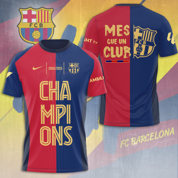 FC Barcelona 3D Apparel - NGHIAVT 2356