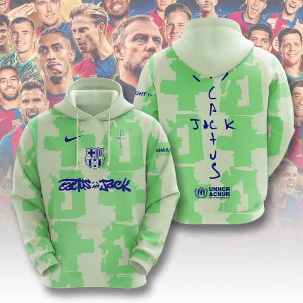 FC Barcelona 3D Apparel – NGHIAVT 2359
