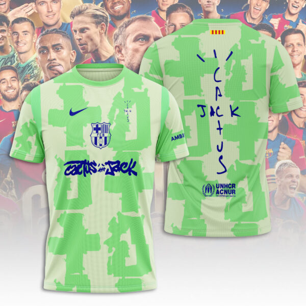 FC Barcelona 3D Apparel – NGHIAVT 2359