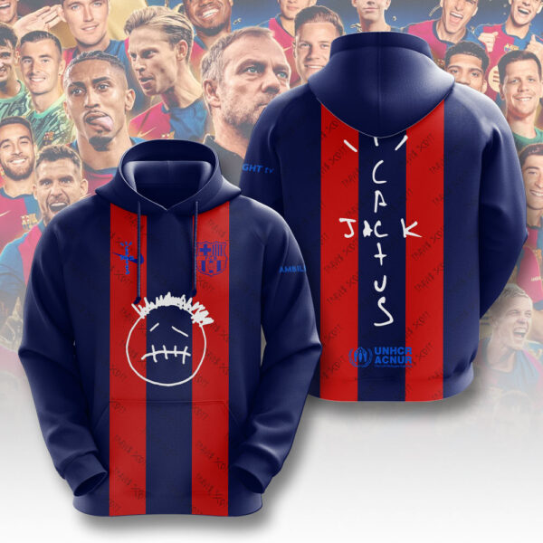 FC Barcelona 3D Apparel – NGHIAVT 2360