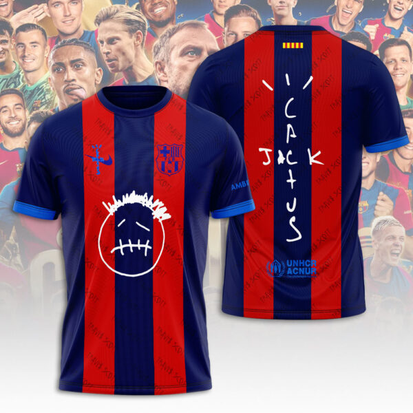 FC Barcelona 3D Apparel – NGHIAVT 2360