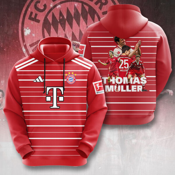 Thomas Müller x FC Bayern München 3D Apparel - NGHIAVT 2386