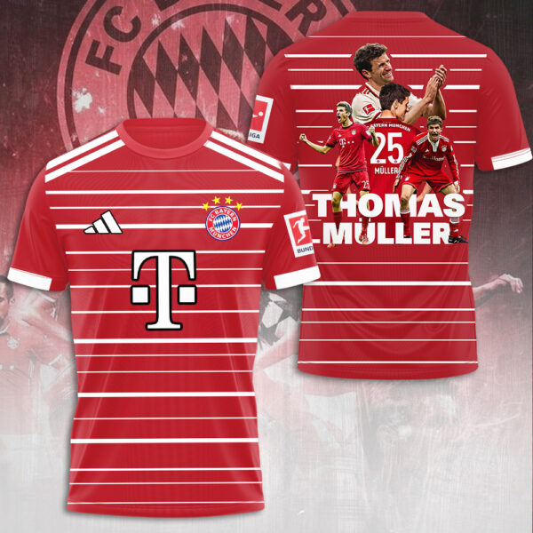 Thomas Müller x FC Bayern München 3D Apparel - NGHIAVT 2386