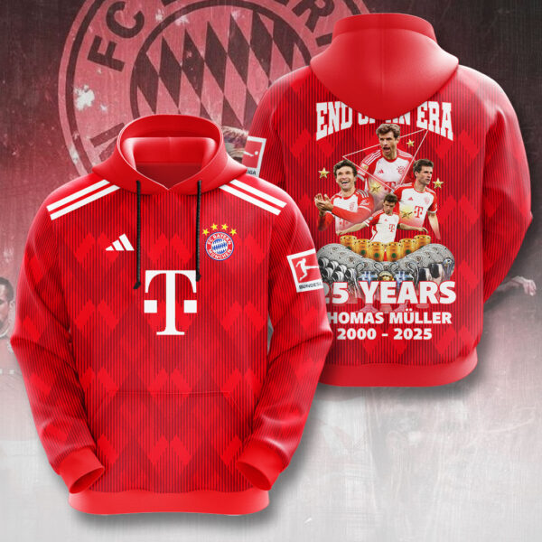 Thomas Müller x FC Bayern München 3D Apparel - NGHIAVT 2387