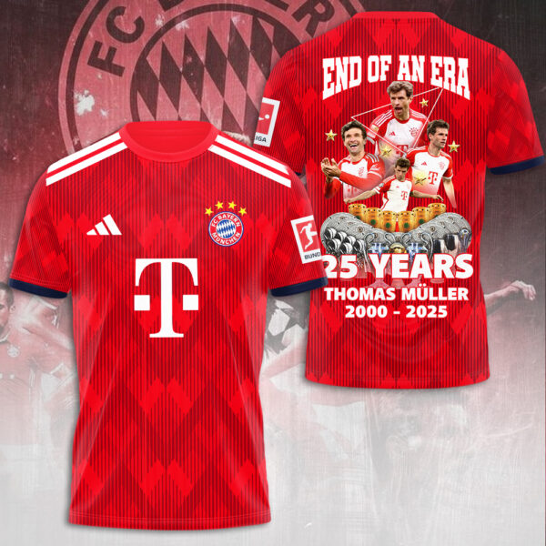 Thomas Müller x FC Bayern München 3D Apparel - NGHIAVT 2387