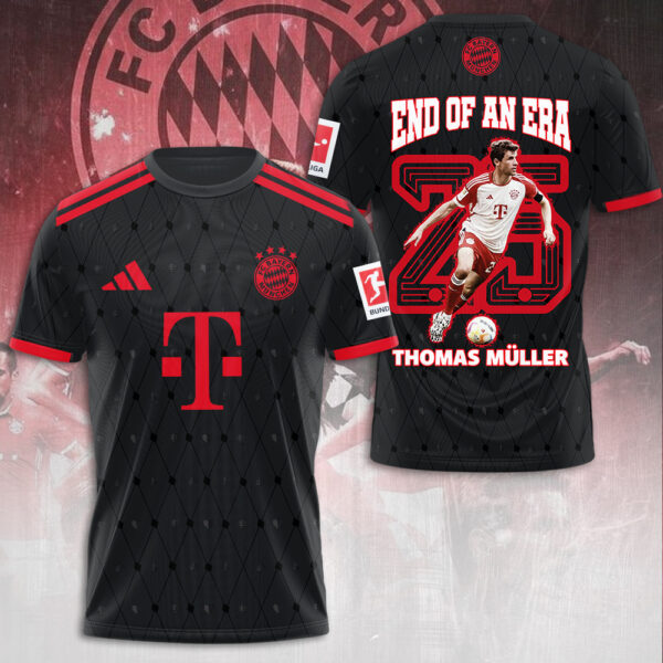 Thomas Müller x FC Bayern München 3D Apparel - NGHIAVT 2388
