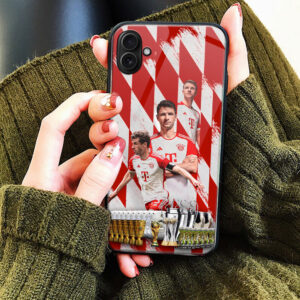 Thomas Müller x FC Bayern München Phone Case - NGHIAVT 2389