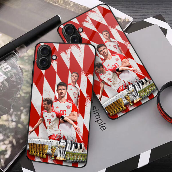 Thomas Müller x FC Bayern München Phone Case - NGHIAVT 2389