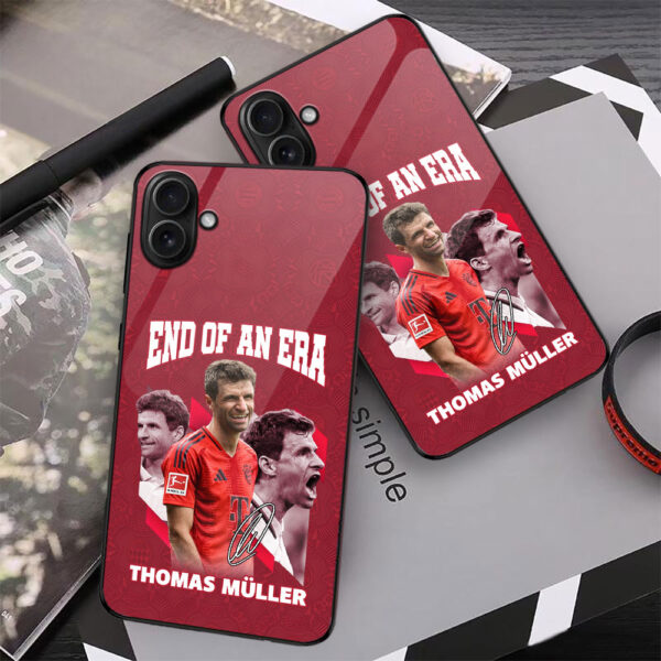 Thomas Müller x FC Bayern München Phone Case - NGHIAVT 2390
