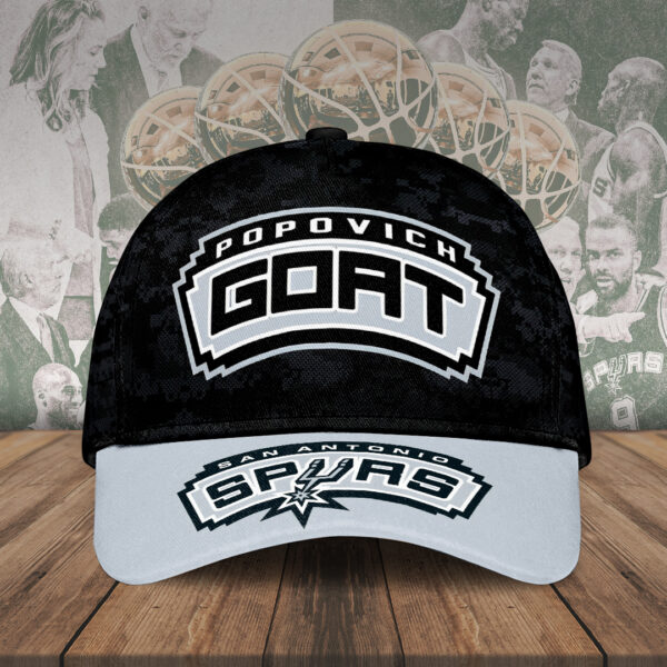 Gregg Popovich x San Antonio Spurs Classic Cap - NGHIAVT 2392