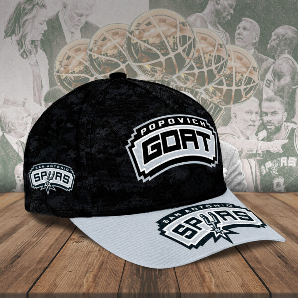 Gregg Popovich x San Antonio Spurs Classic Cap - NGHIAVT 2392
