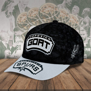 Gregg Popovich x San Antonio Spurs Classic Cap - NGHIAVT 2392