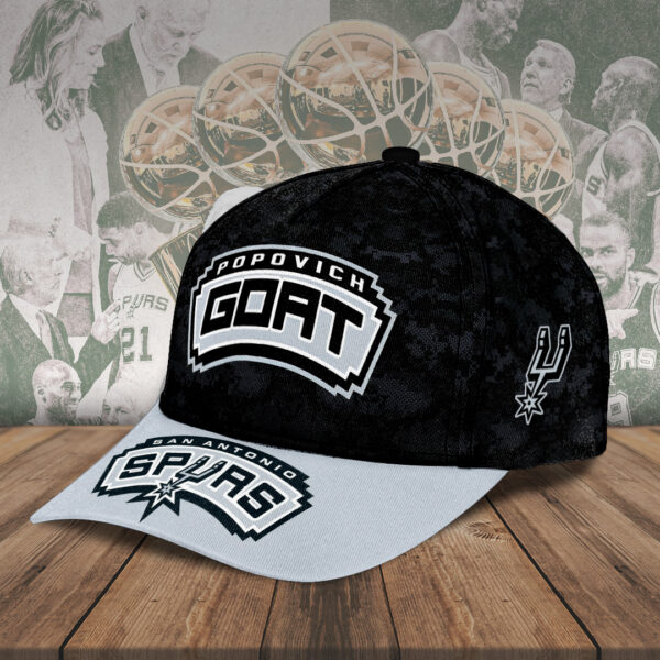 Gregg Popovich x San Antonio Spurs Classic Cap - NGHIAVT 2392