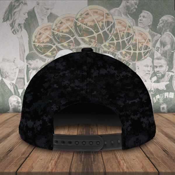 Gregg Popovich x San Antonio Spurs Classic Cap - NGHIAVT 2392