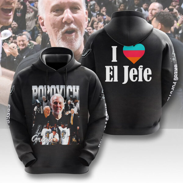 Gregg Popovich 3D Apparel - NGHIAVT 2393