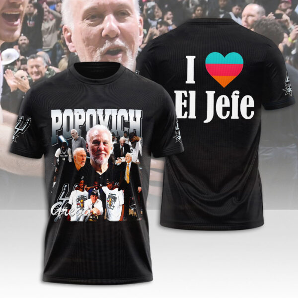 Gregg Popovich 3D Apparel - NGHIAVT 2393