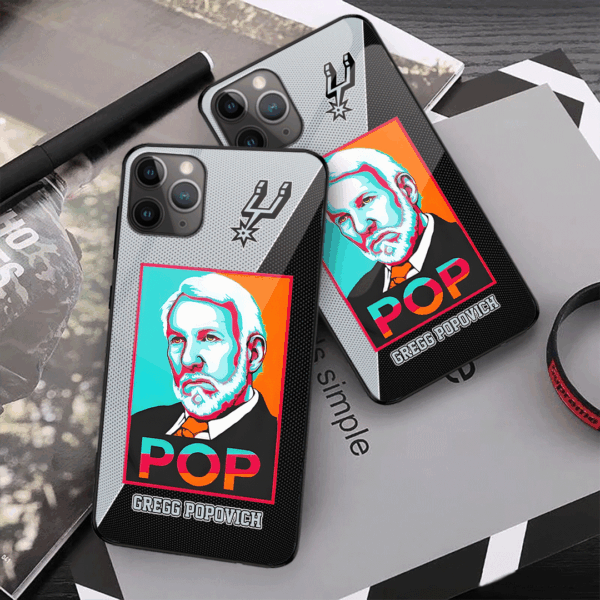 Gregg Popovich Phone Case - NGHIAVT 2394