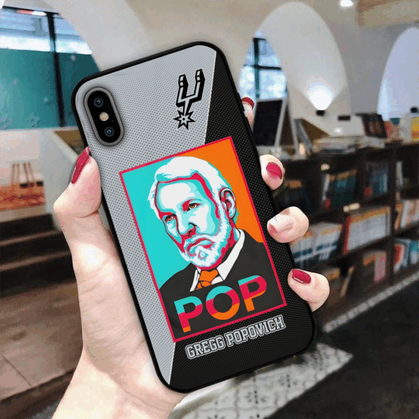 Gregg Popovich Phone Case - NGHIAVT 2394