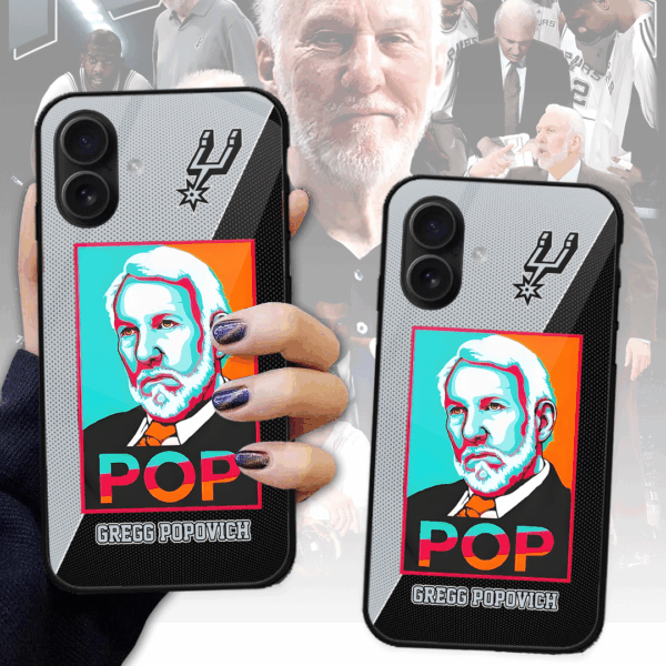 Gregg Popovich Phone Case - NGHIAVT 2394