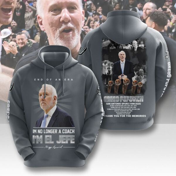 Gregg Popovich 3D Apparel - NGHIAVT 2395