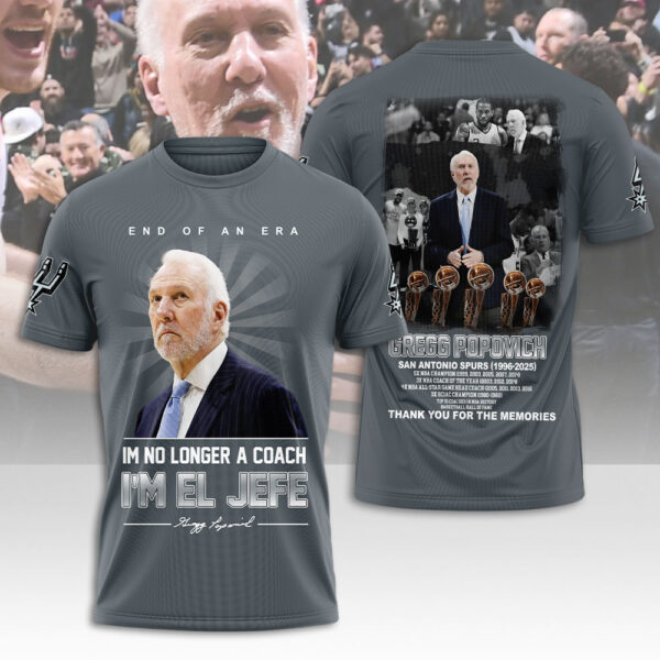 Gregg Popovich 3D Apparel - NGHIAVT 2395